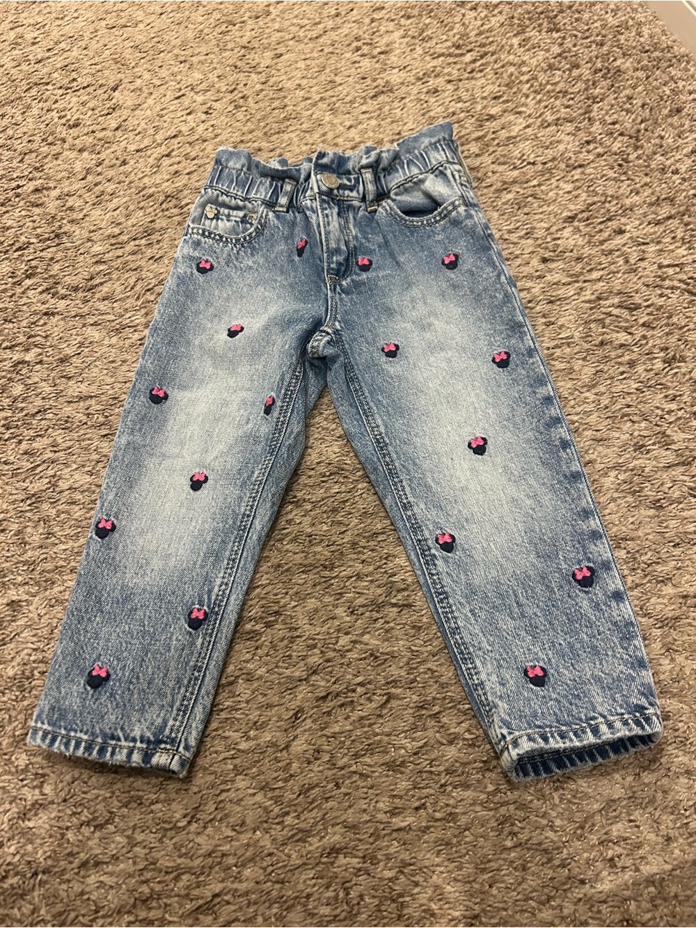 Gap Minnie Mouse Jeans